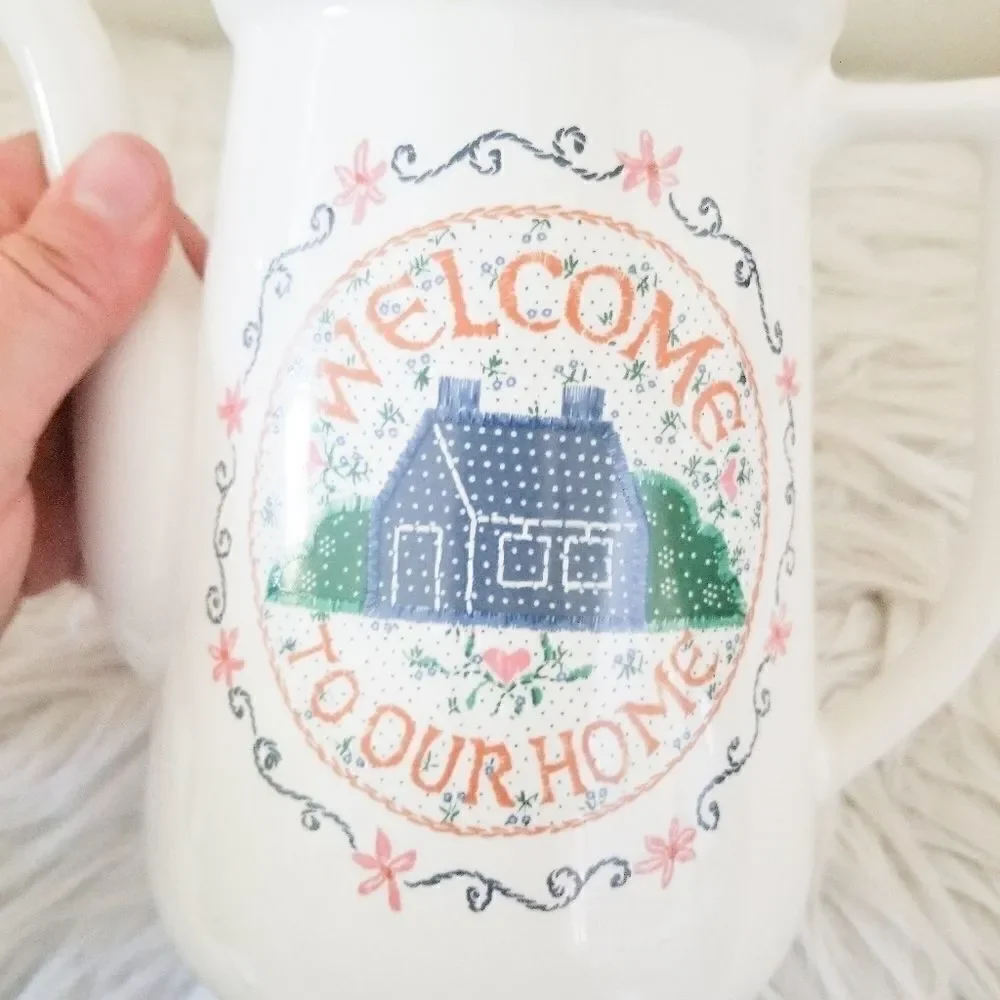 Vintage Japan origin teapot